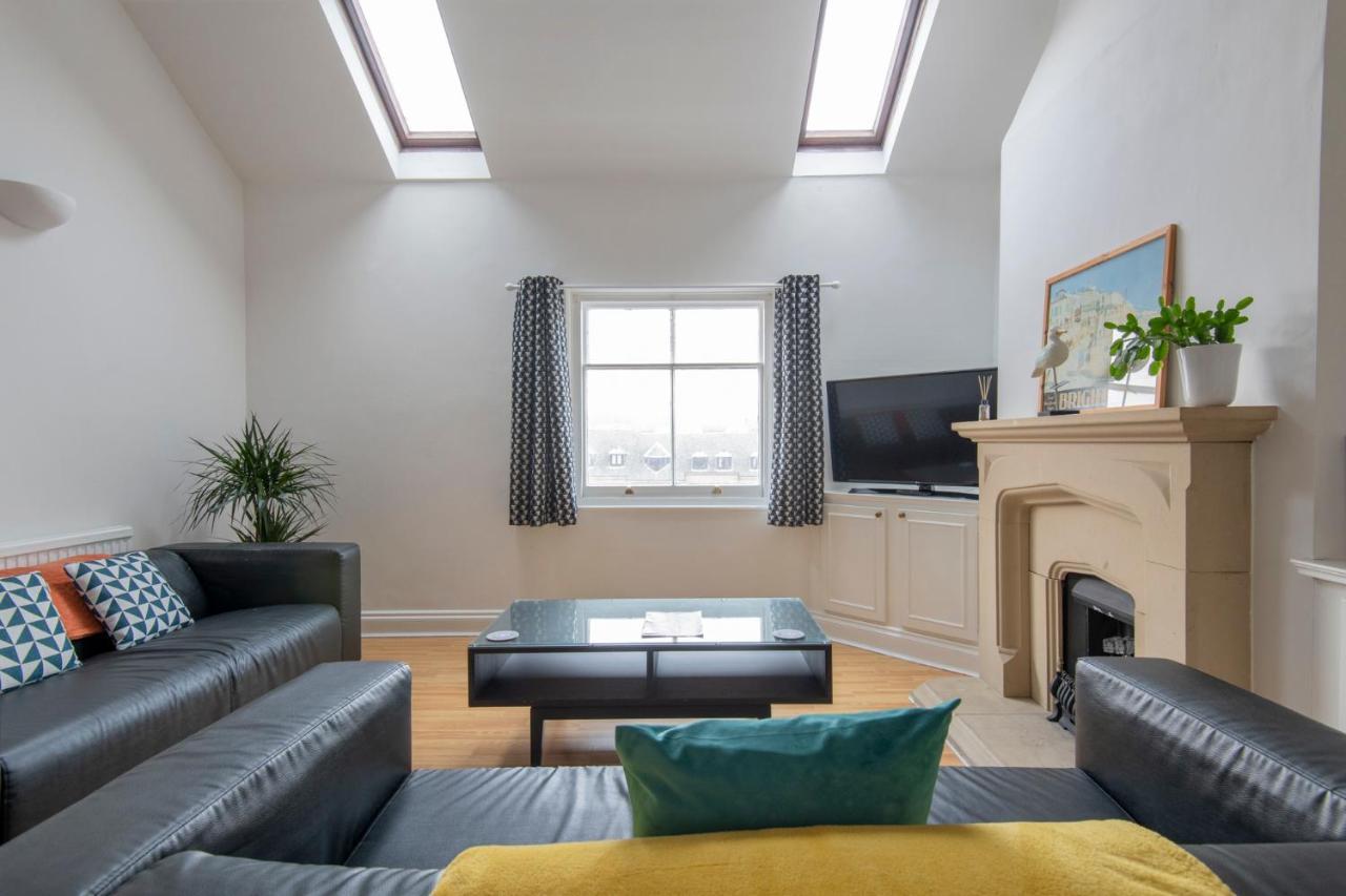 Fantastic 3 Bed Brighton House- Sleeps 6- Superfast Wifi And Garage Daire Dış mekan fotoğraf