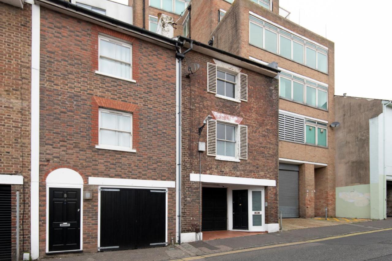 Fantastic 3 Bed Brighton House- Sleeps 6- Superfast Wifi And Garage Daire Dış mekan fotoğraf
