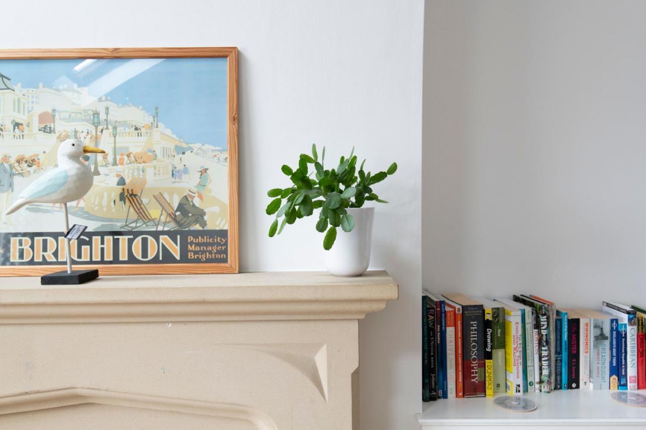 Fantastic 3 Bed Brighton House- Sleeps 6- Superfast Wifi And Garage Daire Dış mekan fotoğraf